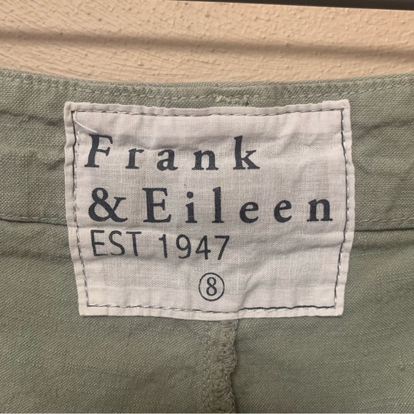 Frank & Eileen Jameson Utility Jogger Sage Green Size 8 - Picture 10 of 12